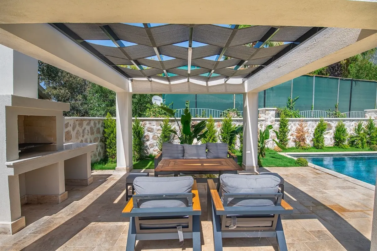 Garden area